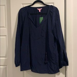 Lilly Pulitzer Saria Top